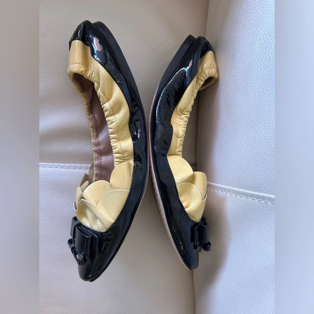 Miu Miu Patent leather ballet flats - size 37.5 - Picture 6 of 7